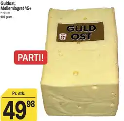 ABC Lavpris Guldost, Mellemlagret 45+ tilbud