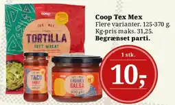 Dagli'Brugsen Coop Tex Mex tilbud