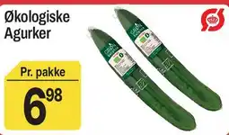 ABC Lavpris Økologiske Agurker tilbud