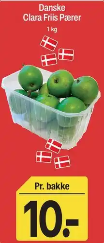 ABC Lavpris Danske Clara Friis Pærer tilbud