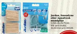 Dagli'Brugsen Sensodyne Original x2 duo pack tilbud