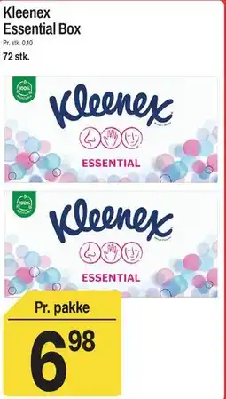 ABC Lavpris Kleenex Essential Box tilbud
