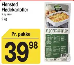 ABC Lavpris Flensted Flødekartofler tilbud