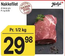 ABC Lavpris Nakkefilet tilbud