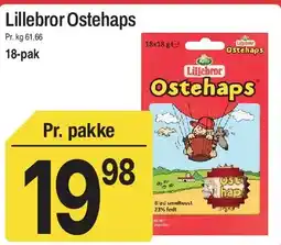 ABC Lavpris Lillebror Ostehaps tilbud
