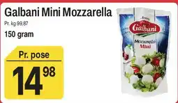 ABC Lavpris Galbani Mini Mozzarella tilbud