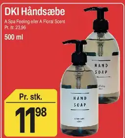ABC Lavpris DKI Håndsæbe tilbud