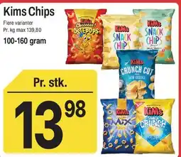 ABC Lavpris Kims Chips tilbud