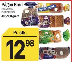 ABC Lavpris Pågen Brød tilbud