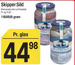 ABC Lavpris Skipper Sild tilbud