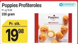 ABC Lavpris Poppies Profiteroles tilbud