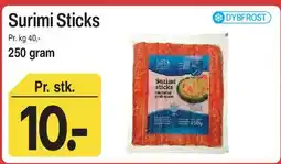 ABC Lavpris Surimi Sticks tilbud