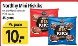 ABC Lavpris Nordthy Mini Riskiks tilbud