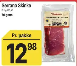 ABC Lavpris Serrano Skinke tilbud