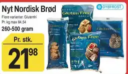 ABC Lavpris Nyt Nordisk Brød tilbud