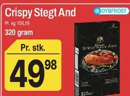 ABC Lavpris Crispy Stegt And tilbud