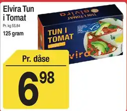 ABC Lavpris Elvira Tun i Tomat tilbud