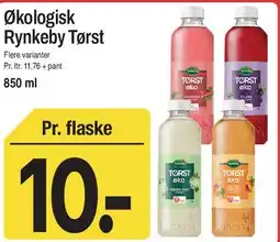 ABC Lavpris Økologisk Rynkeby Tørst tilbud
