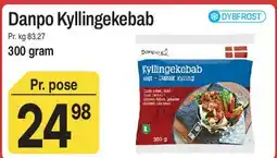 ABC Lavpris Danpo Kyllingekebab tilbud