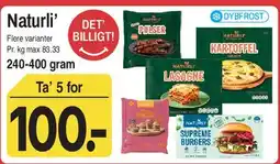 ABC Lavpris Naturli' - tilbudspakke tilbud