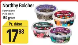 ABC Lavpris Nordthy Bolcher tilbud