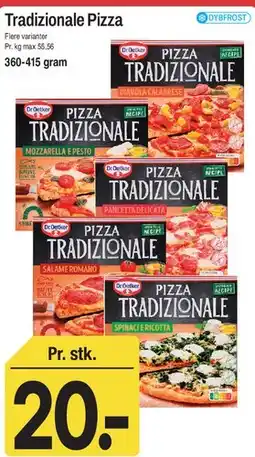 ABC Lavpris Tradizionale Pizza tilbud