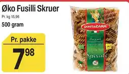 ABC Lavpris Øko Fusilli Skruer tilbud
