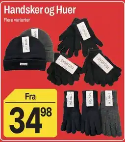 ABC Lavpris Handsker og Huer tilbud