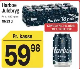 ABC Lavpris Harboe Julebryg (kasse) tilbud