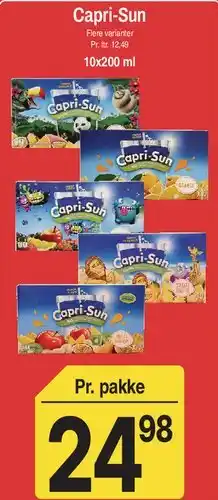ABC Lavpris Capri-Sun tilbud