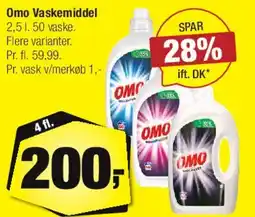 Calle OMO Vaskemiddel tilbud