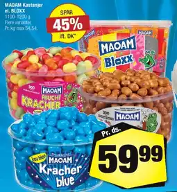 Calle MAOAM Kastanjer el. BLOXX (1100-1200 g) tilbud