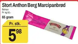 ABC Lavpris Stort Anthon Berg Marcipanbrød tilbud