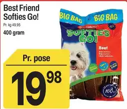 ABC Lavpris Best Friend Softies Go! tilbud