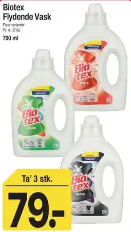 ABC Lavpris Biotex Flydende Vask tilbud