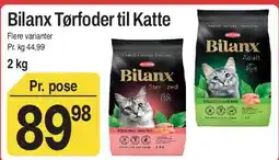 ABC Lavpris Bilanx Tørfoder til katte tilbud