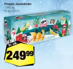 Calle Pringles Julekalender tilbud