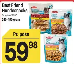 ABC Lavpris Best Friend Hundesnacks tilbud