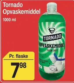 ABC Lavpris Tornado Opvaskemiddel tilbud