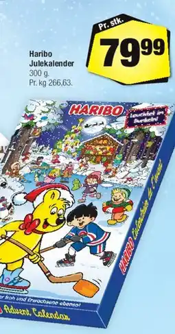 Calle Haribo Julekalender tilbud