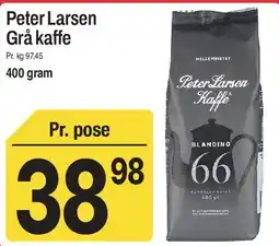 ABC Lavpris Peter Larsen Grå kaffe tilbud