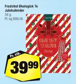 Calle Fredsted Økologisk Te Julekalender tilbud