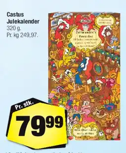 Calle Castus Julekalender tilbud