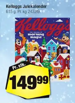 Calle Kellogg's Julekalender tilbud