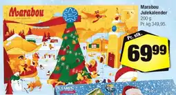 Calle Marabou Julekalender tilbud
