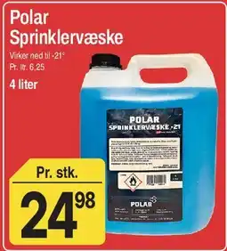 ABC Lavpris Polar Sprinklervæske tilbud