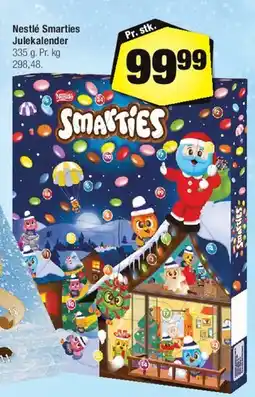 Calle Nestlé Smarties Julekalender tilbud