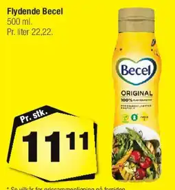Calle Flydende Becel 500 ml tilbud