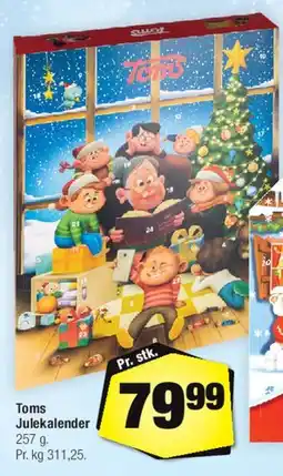 Calle Toms Julekalender tilbud