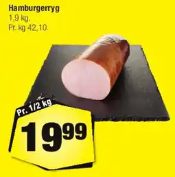 Calle Hamburgerryg tilbud